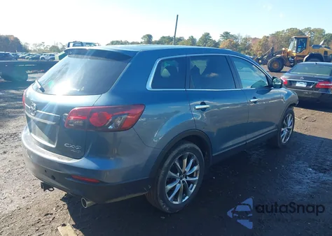 2015 Mazda Cx-9 Grand Touring из США, поврежденный, VIN JM3TB3DV9F0449532